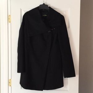 Sam Edelman asymmetrical wrap Wool Blend Coat
